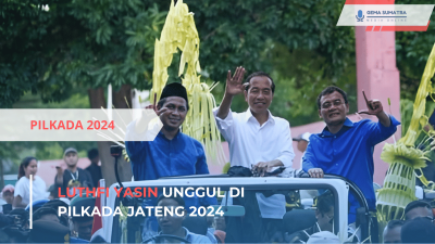 Luthfi Yasin Unggul di Pilkada Jateng 2024