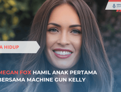 Megan Fox Hamil Anak Pertama Bersama Machine Gun Kelly