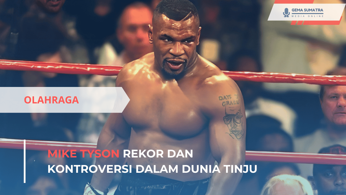 Ket foto: Mike Tyson (Sumber Foto: Pinterest)