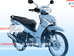 Yamaha Rilis Motor 1 Liter Bensin Bisa Tempuh 96 Km