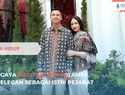 Nagita Slavina Tampil Elegan sebagai Istri Pejabat