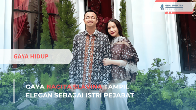 Nagita Slavina Tampil Elegan sebagai Istri Pejabat