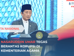 Nasaruddin Umar Siap Bersih-Bersih di Kementerian Agama
