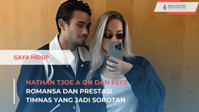 Ket foto: Nathan Tjoe A On dan Fefe (Sumber Foto: Instagram/nathantjoeaon)