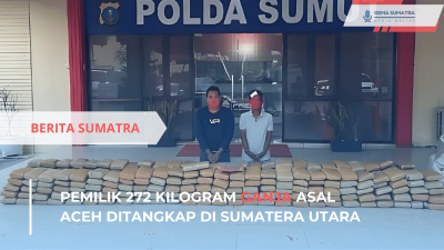 Ket foto: Pemilik Ganja Ditangakap (Sumber Foto: Instagram/kabaraceh)