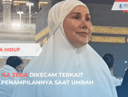 Isa Zega Dikecam Terkait Penampilannya Saat Umroh