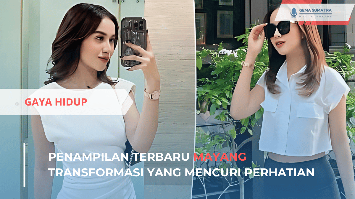 Ket foto: Penampilan Terbaru Mayang (Sumber Foto: Instagram/nyatatabloid)