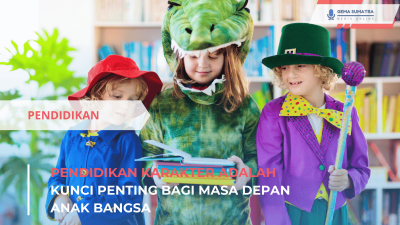 Pendidikan Karakter Adalah Kunci Penting Bagi Masa Depan Anak Bangsa (Sumber foto: Canva)