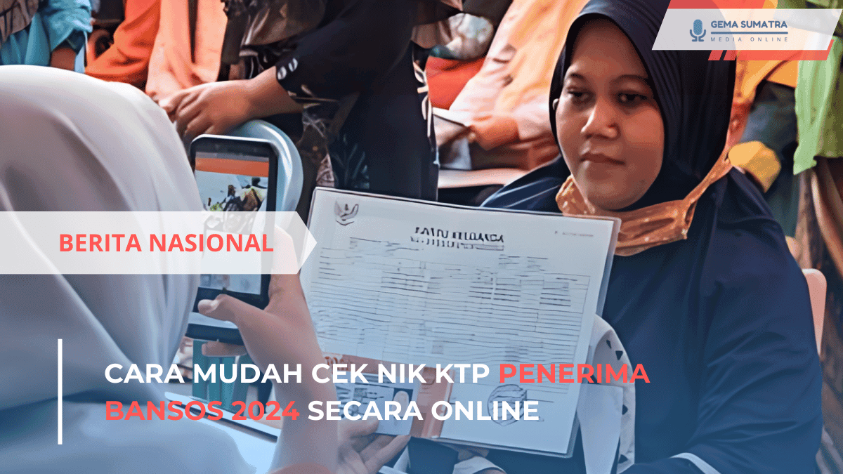 Ket foto: Cara Cek Penerima Bansos 2024 (Sumber Foto: Pinterest/Tatag Buleng)