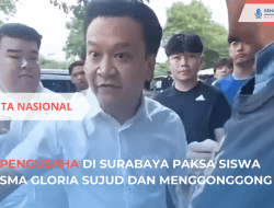 Penyidikan Kasus Siswa Surabaya yang Disuruh Sujud