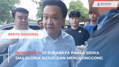 Penyidikan Kasus Siswa Surabaya yang Disuruh Sujud