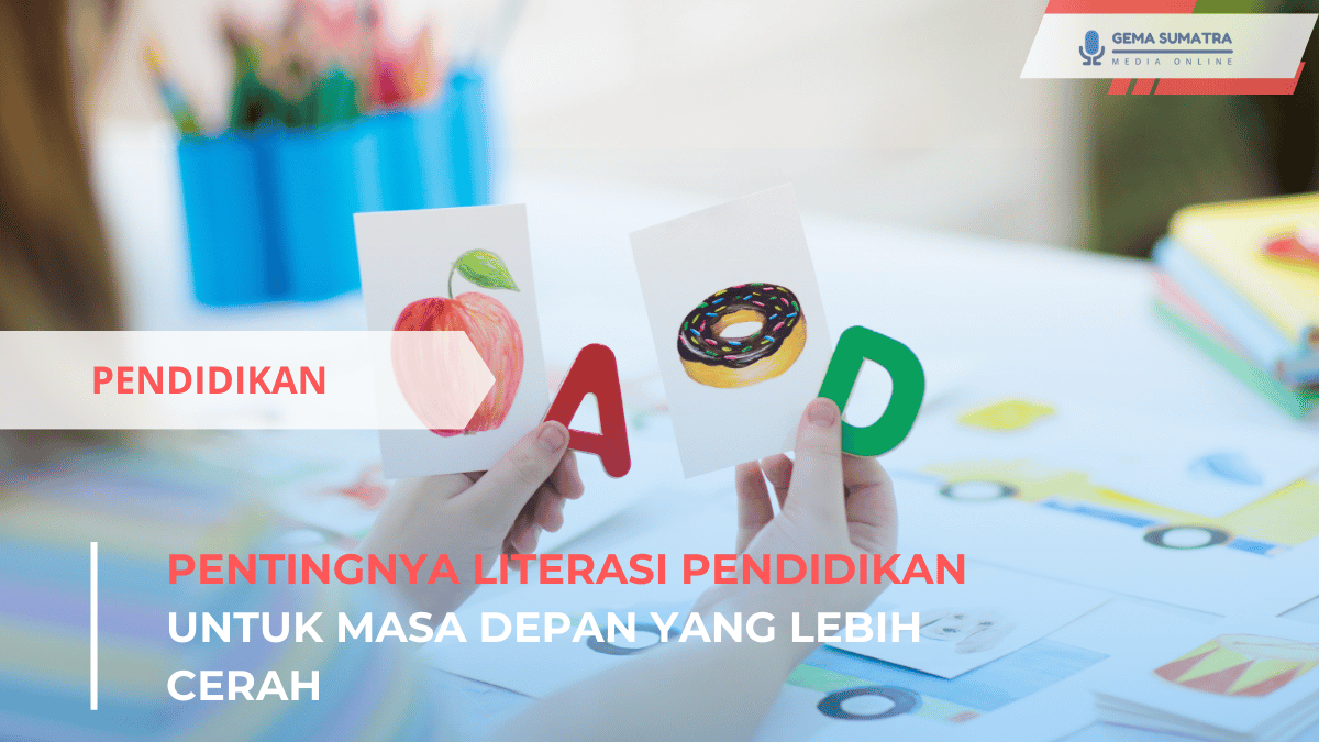 Pentingnya Literasi tentang Pendidikan untuk Masa Depan yang Lebih Cerah (Sumber foto: Canva)