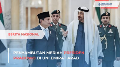 Penyambutan Meriah Presiden Prabowo di Uni Emirat Arab