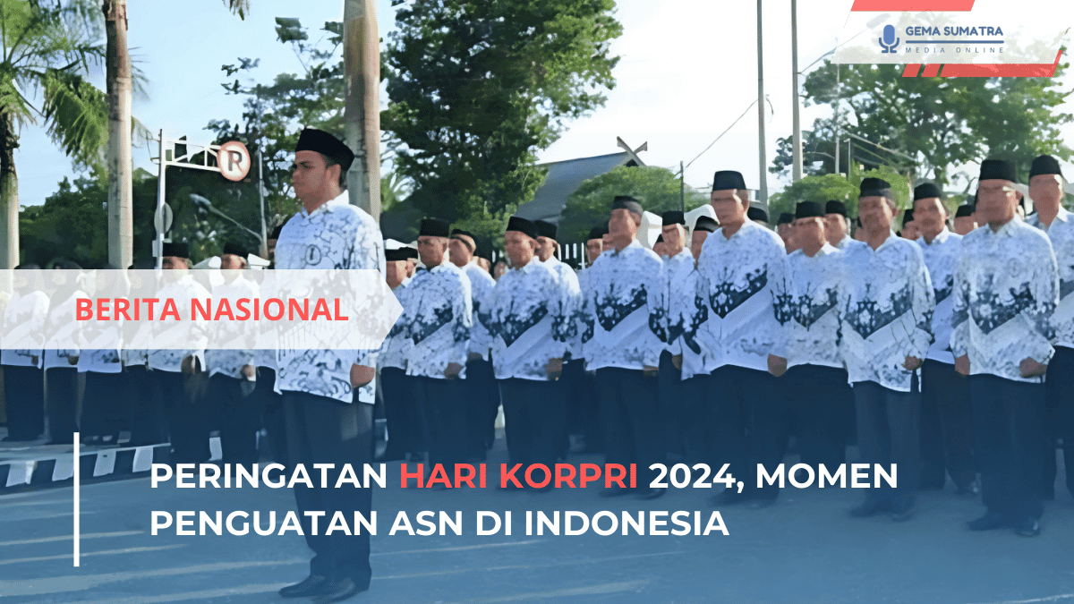 Ket foto: Perayaan HUT KORPRI (Sumber Foto : Pinterest/gatrailmu.com)