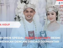 Febby Rastanty Resmi Menikah dengan Drajad Djumantar