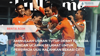 Ket foto: Persiraja Banda Aceh (Sumber Foto: Instagram/aceh.viral)