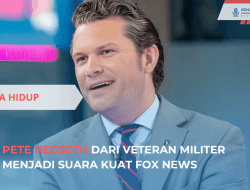 Pete Hegseth Dari Militer hingga Tokoh Fox News