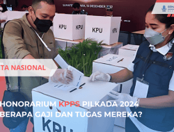 Gaji KPPS Pilkada 2024, Berapa yang Akan Diterima?