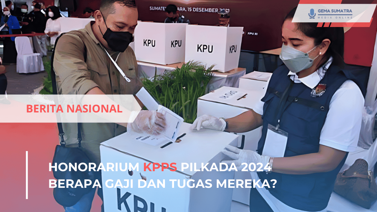 Ket foto: Petugas KPPS (Sumber Foto: Pinterest/Kabar Karawang)