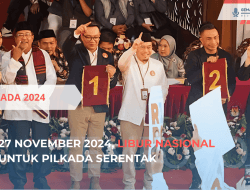 Pilkada Serentak 27 November 2024, Libur Nasional?