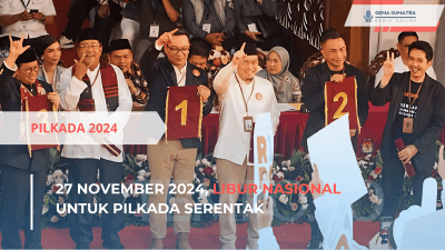 Pilkada Serentak 27 November 2024, Libur Nasional?