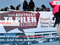 Aceh Tak Masuk Daerah Rawan Pilkada Serentak 2024