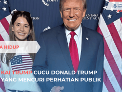 Kai Trump, Cucu Donald Trump yang Mencuri Perhatian
