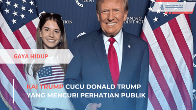 Ket foto: Presiden AS dan Kai Trump (Sumber Foto: Instagram/nyatatabloid)