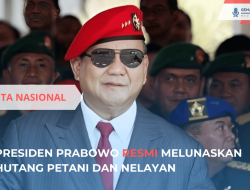 Presiden Prabowo Melunaskan Utang Petani dan Nelayan