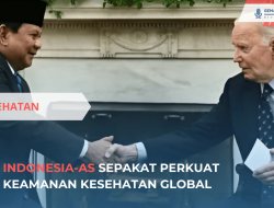 Indonesia-AS Sepakat Perkuat Keamanan Kesehatan Global