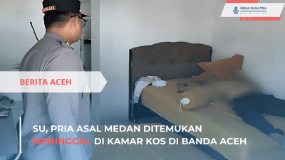 Ket foto: Pria Asal Medan Ditemukan Meninggal (Sumber Foto: Instagram/berita_aceh)
