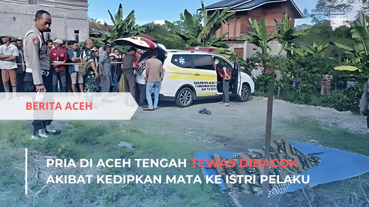 Ket foto: Pria Tewas Dibacok (Sumber Foto: Instagram/kabaraceh)