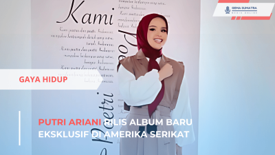 Putri Ariani Rilis Album Baru Eksklusif di Amerika Serikat