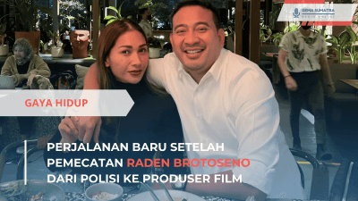 Ket foto: Raden Brotoseno (Sumber Foto: Instagram/brotosenoraden)