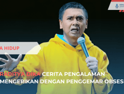 Raditya Dika Cerita Tentang Penggemar yang Masuk ke Rumahnya