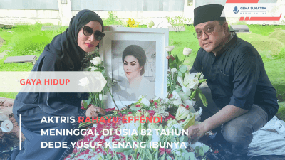 Aktris Senior Rahayu Effendi Tutup Usia