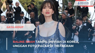 Raline Shah Tampil Mewah di Korea, Unggah Foto Pacar di Instagram