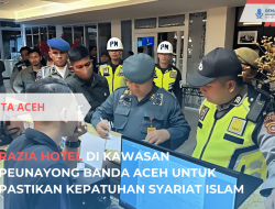 Tim gabungan Lakukan Razia Hotel di Peunayong Banda Aceh