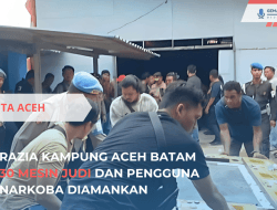 Razia Kampung Aceh Batam, Polisi Temukan 30 Mesin Judi