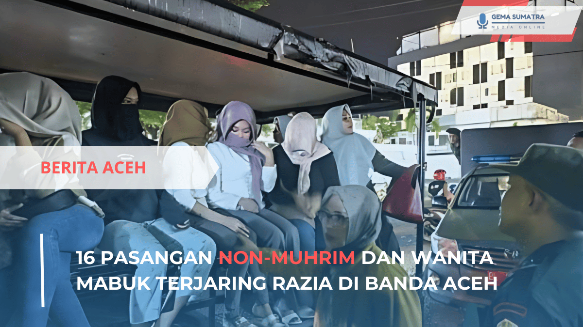 Ket foto: Razia Pasangan Non-Muhrim (Sumber Foto: Instagram/kabaraceh)