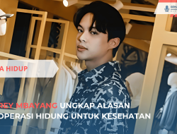 Rey Mbayang Ungkap Alasan Operasi Hidung untuk Kesehatan