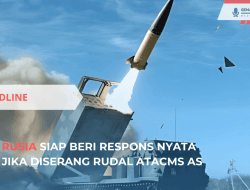 Rusia Siap Respons Jika Diserang Rudal ATACMS AS