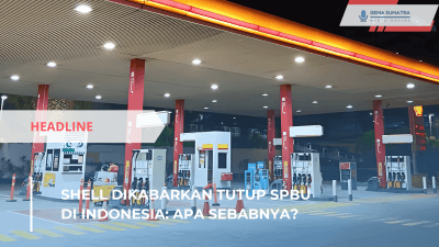 Ket foto: SPBU Shell Tutup (Sumber Foto : Pinterest/tazkidr)