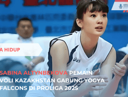 Sabina Altynbekova Gabung Yogya Falcons di Proliga 2025