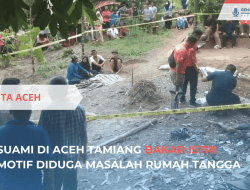 Suami Umur 60 Tahun Bakar Istri Usai Pertengkaran Hingga Tewas