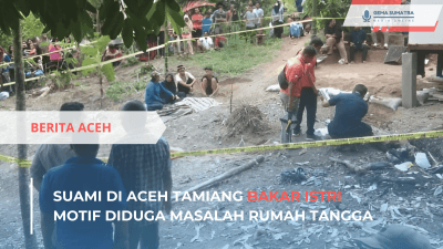 Ket foto: Suami di Aceh Tamiang Bakar Istri (Sumber Foto: Instagram/berita_aceh)