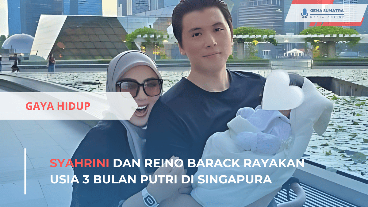 Ket foto: Syahrini dan Reino Barack (Sumber Foto: Instagram/nyatatabloid)