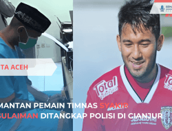 Mantan Pemain Timnas Syakir Sulaiman Ditangkap Polisi di Cianjur