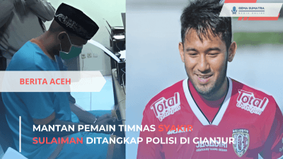 Ket foto: Syakir Sulaiman (Sumber Foto: Instagram/kabaraceh_news)