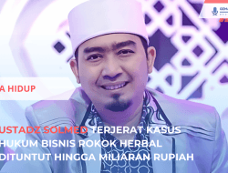 Ustadz Solmed Hadapi Tuntutan Hukum Miliaran Rupiah